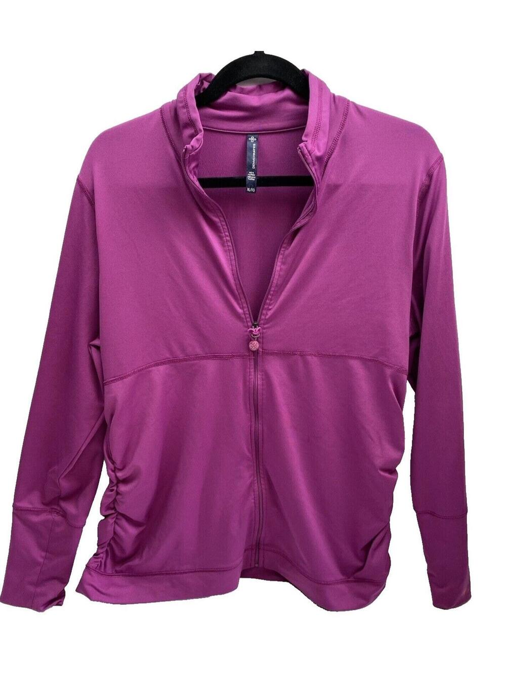 Denver Hayes Women’s XL Jacket Full-Zip Long Sleeve with Thumb Holes As-Is